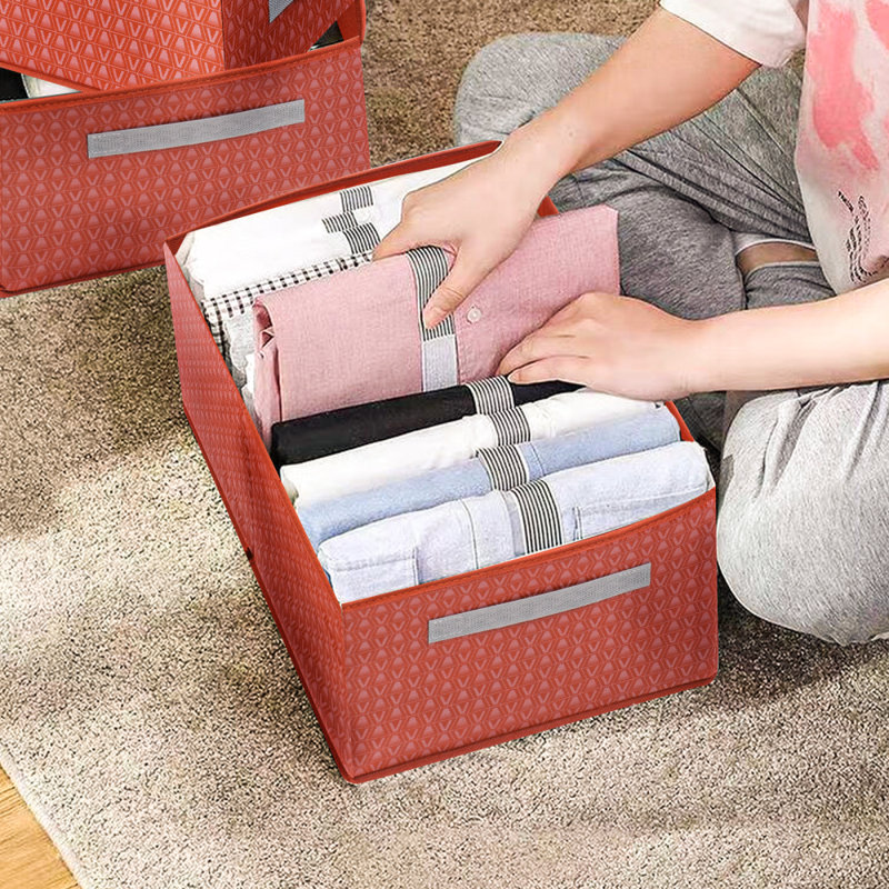 Latitude Run® Fabric Storage Bin Set of 3 Wayfair